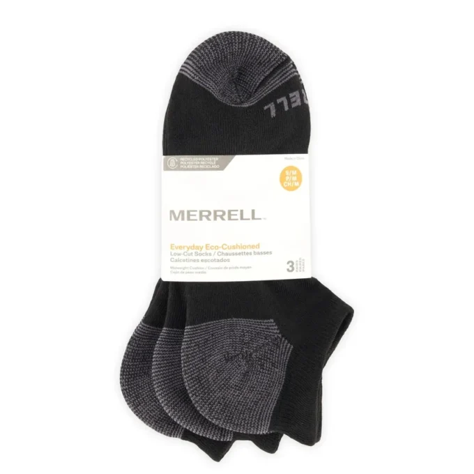 Lot de 3 paires de chaussettes basses rembourrées Eco Lot de 3 paires de chaussettes basses rembourrées Eco