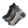 Lot de 3 paires de chaussettes basses Trekker Outdoor Lot de 3 paires de chaussettes basses Trekker Outdoor