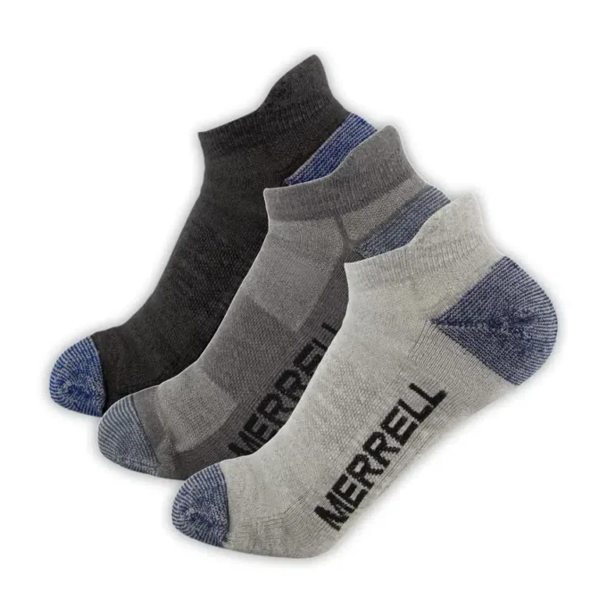Lot de 3 paires de chaussettes basses Trekker Outdoor Lot de 3 paires de chaussettes basses Trekker Outdoor