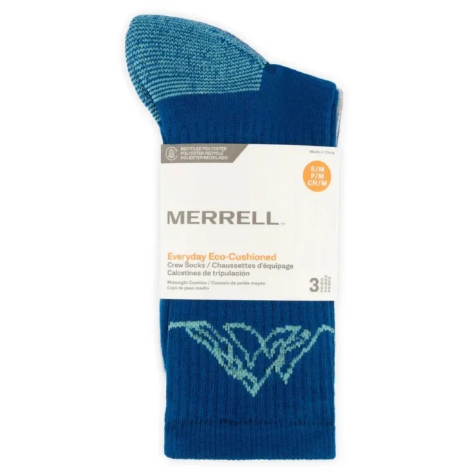 Lot de 3 paires de chaussettes courtes rembourrées Eco Lot de 3 paires de chaussettes courtes rembourrées Eco