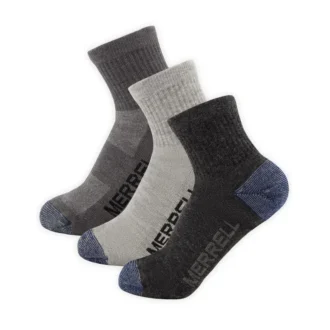 Lot de 3 paires de chaussettes courtes Trekker Outdoor