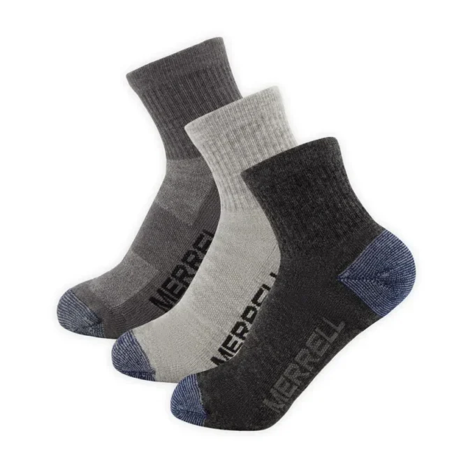 Lot de 3 paires de chaussettes courtes Trekker Outdoor Lot de 3 paires de chaussettes courtes Trekker Outdoor