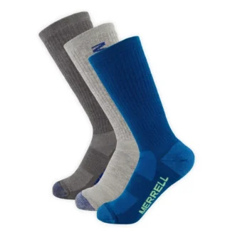 Lot de 3 paires de chaussettes mi-mollet Trekker Outdoor