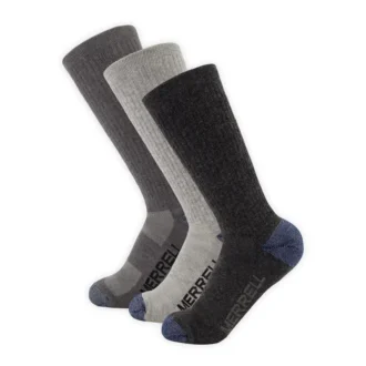 Lot de 3 paires de chaussettes mi-mollet Trekker Outdoor