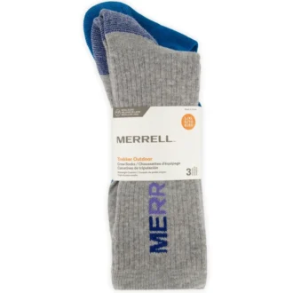 Lot de 3 paires de chaussettes mi-mollet Trekker Outdoor
