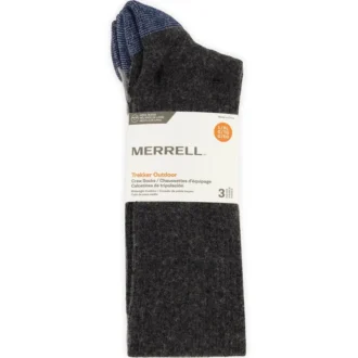 Lot de 3 paires de chaussettes mi-mollet Trekker Outdoor