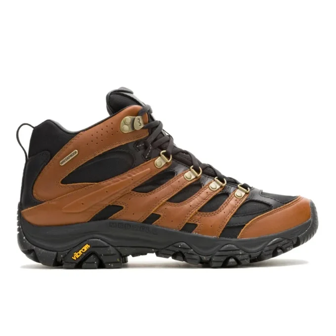 Moab 3 Luxe Leather Mid pour homme, imperméable Moab 3 Luxe Leather Mid pour homme, imperméable
