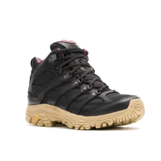 Moab 3 Luxe Leather Mid pour homme, imperméable