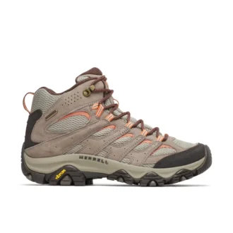 Moab 3 Mid Waterproof Largeur Large pour Femme