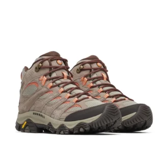 Moab 3 Mid Waterproof Largeur Large pour Femme