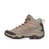 Moab 3 Mid Waterproof Largeur Large pour Femme