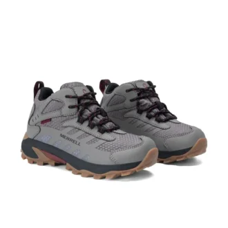 Moab Speed 2 Mid imperméable pour grands enfants