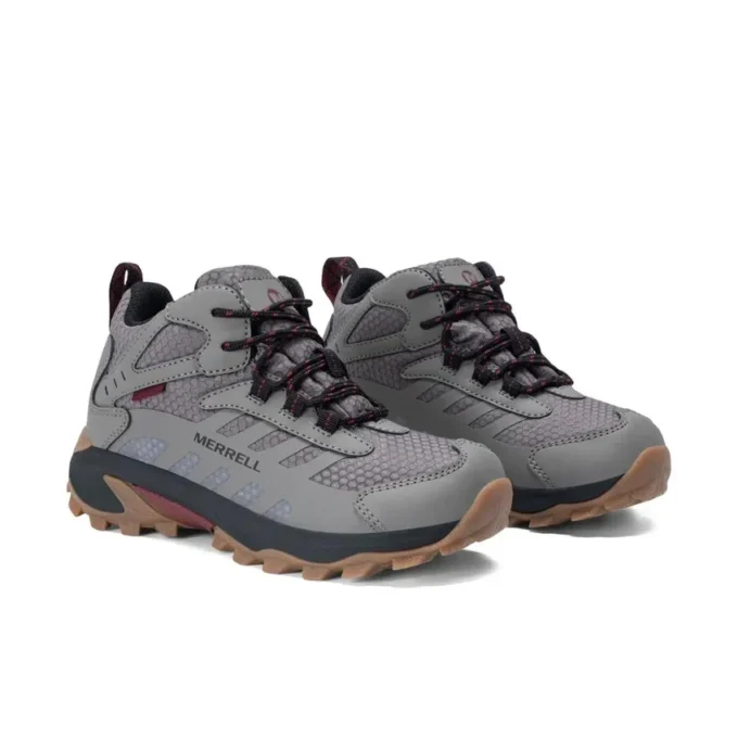 Moab Speed 2 Mid imperméable pour grands enfants Moab Speed 2 Mid imperméable pour grands enfants