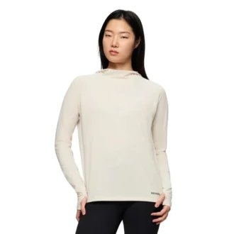 Sweat à capuche Eliza Tencel pour femme