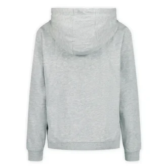 Sweat à capuche semi-court imprimé Await Adventure pour femme
