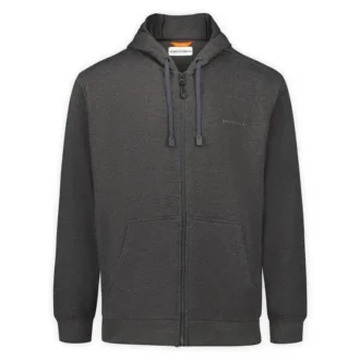 Sweat à capuche zippé Carson pour homme
