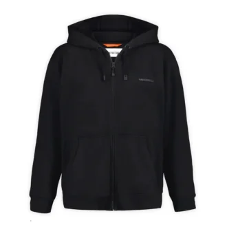 Sweat à capuche zippé Carson pour homme