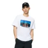 T-shirt graphique Forest Line pour homme T-shirt graphique Forest Line pour homme