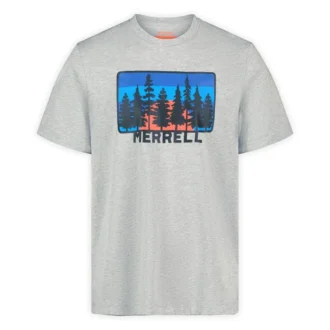 T-shirt graphique Forest Line pour homme