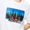 T-shirt graphique Forest Line pour homme T-shirt graphique Forest Line pour homme