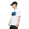 T-shirt graphique Forest Line pour homme T-shirt graphique Forest Line pour homme