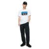 T-shirt graphique Forest Line pour homme T-shirt graphique Forest Line pour homme