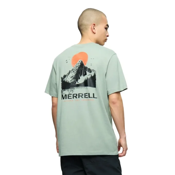 T-shirt graphique Sunset View pour homme T-shirt graphique Sunset View pour homme