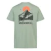 T-shirt graphique Sunset View pour homme T-shirt graphique Sunset View pour homme