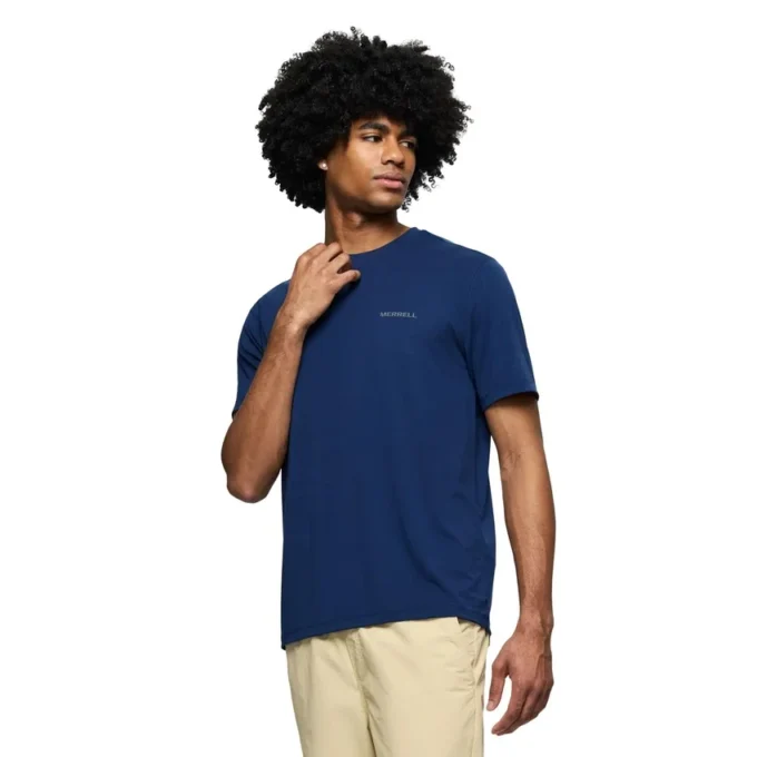 T-shirt Horizon Tencel pour homme T-shirt Horizon Tencel pour homme